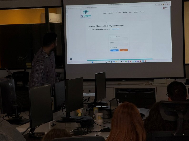 Presentation of the VETCompass results at the AKMI multiplier event in Athens