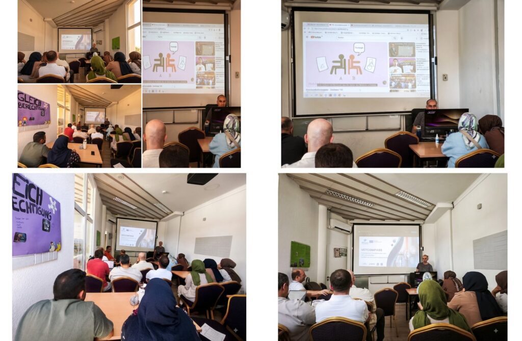 Participants at the VETCompass multiplier event in Berlin