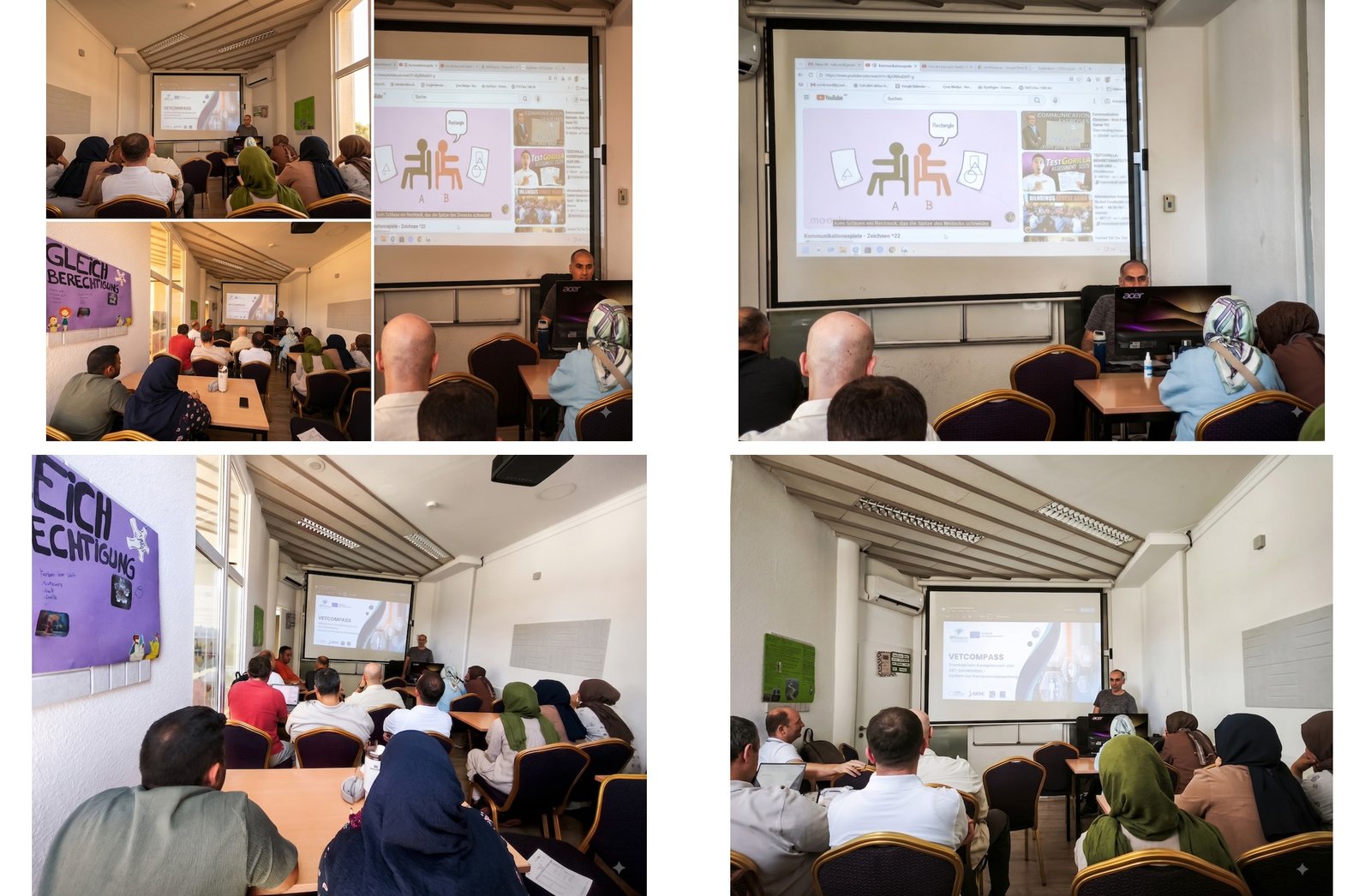 Participants at the VETCompass multiplier event in Berlin