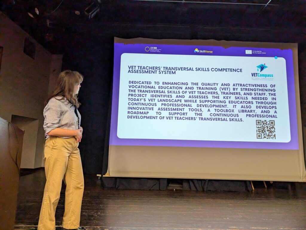 VETCompass results presented at the EVBB Policy Camp in Thessaloniki